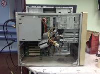 Лот: 6774415. Фото: 2. Системный блок Cel1.3GHz/256Mb... Компьютеры, ноутбуки, планшеты