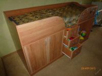 Лот: 12152519. Фото: 3. Кровать-чердак детская от 3-х... Мебель