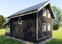 Лот: 24639255. Фото: 4. Новый Каркасный дом 89 кв.м. с... Красноярск