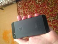 Лот: 5116768. Фото: 2. iPhone 5 16gb black обмен. Смартфоны, связь, навигация