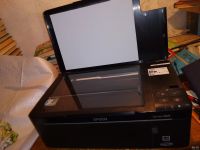 Лот: 13622734. Фото: 2. МФУ Epson Stylus SX125 (3-9\2). Принтеры, сканеры, МФУ