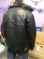 Лот: 3575935. Фото: 4. куртка зимняя кожаная с меховой... Красноярск