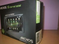 Лот: 8497936. Фото: 3. Archos 5 internet tablet (интернет... Компьютеры, оргтехника, канцтовары