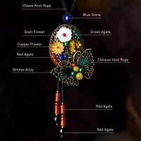 Лот: 17027238. Фото: 7. Бохо-подвеска