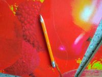 Лот: 12648697. Фото: 3. Кафель панно Ягоды. Строительство и ремонт