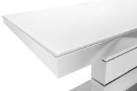 Лот: 14386585. Фото: 4. Стол белый лак Kira W Lack Aero. Красноярск