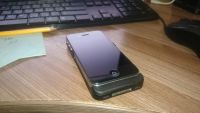 Лот: 6832698. Фото: 6. Iphone 4s 16Gb чёрный + чехол-аккамулятор