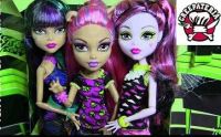 Лот: 4936875. Фото: 8. Draculaura Doll (Дракулура) Дракулаура...