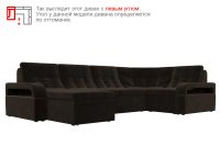 Лот: 24892469. Фото: 2. П-образный диван-кровать Hoff... Мягкая мебель