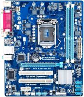 Лот: 15913196. Фото: 2. Материнская плата Gigabyte GA-H61M-S2PV. Комплектующие