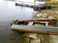Лот: 6597530. Фото: 2. Лодка Казанка без булей ОБМЕН!. Водный транспорт