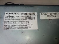 Лот: 19343925. Фото: 4. Штатная автомагнитола Toyota 08545-00H20. Красноярск