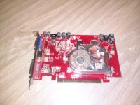 Лот: 4845315. Фото: 2. Видеокарта PCI-E Radeon x1550... Комплектующие
