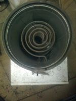 Лот: 8556136. Фото: 2. Приточный вентилятор с подогревом... Тепловое оборудование, климат