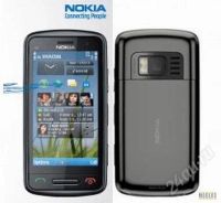 Лот: 1365827. Фото: 2. Nokia c6-01 black. Смартфоны, связь, навигация