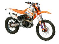 Лот: 25756260. Фото: 2. Мотоцикл кроссовый эндуро FXMOTO... Мототехника