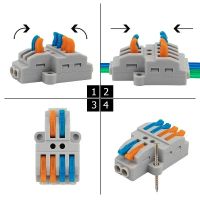 Лот: 19971365. Фото: 5. Клемма соединительная Rexant СМК...