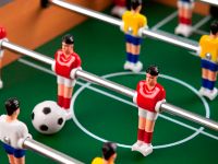 Лот: 7366464. Фото: 4. Настольный футбол
