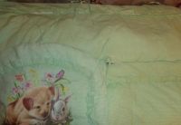 Лот: 3581146. Фото: 2. Бортики в кроватку. Дети растут