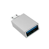 Лот: 25613426. Фото: 4. Адаптер Borofone BV2, USB - MicroUSB... Красноярск