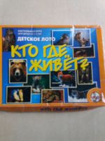 Лот: 11492774. Фото: 3. Детское лото.от трех лет .б/у. Дети растут