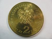 Лот: 18348206. Фото: 2. Польша, 2 злотых 2010 год. Города... Монеты