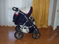 Лот: 108092. Фото: 2. Коляска очень удобная и продуманная... Дети растут