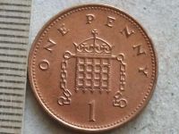 Лот: 8401495. Фото: 6. Монета 1 пенни один Великобритания...
