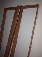 Лот: 6116383. Фото: 3. Дверь с коробкой, наличниками... Строительство и ремонт
