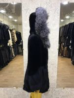 Лот: 11148944. Фото: 2. Шуба Норковая с чернобуркой последняя... Женская одежда