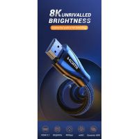 Лот: 21437037. Фото: 2. Кабель UGREEN HD140 HDMI A M/M... Комплектующие