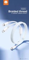 Лот: 25795134. Фото: 4. Кабель WUW X223 2in1 Type-C->Lighting... Красноярск