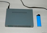 Лот: 17371028. Фото: 3. Коммутатор Acorp HU8D1. Компьютеры, оргтехника, канцтовары