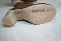 Лот: 14539480. Фото: 5. Сапоги под замшу