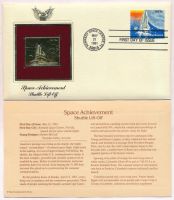 Лот: 18067132. Фото: 5. США 1981 КПД с металлической репликой...