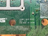 Лот: 20018331. Фото: 4. Материнская плата X550CC Rev... Красноярск