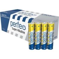 Лот: 25794607. Фото: 2. Батарейка Perfeo LR03 4SH Super... Аксессуары