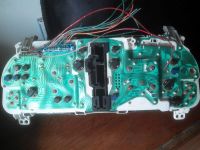 Лот: 16545449. Фото: 2. Панель приборов Toyota Corolla... Автозапчасти