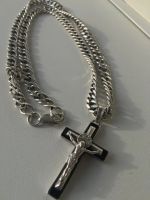 Лот: 11628208. Фото: 3. Серебряная цепочка с крестом. Красноярск