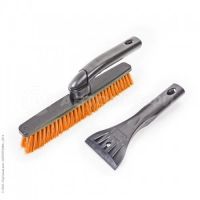 Лот: 14471491. Фото: 4. SB-1461 BK/ORANGE Щетка для снега... Красноярск