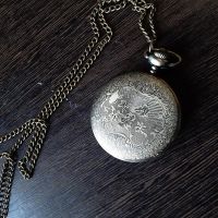 Лот: 19830862. Фото: 7. карманные часы на цепочке кварцевые...