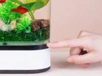 Лот: 17460152. Фото: 2. Аквариум Xiaomi Geometric Lazy... Аквариумистика