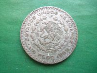 Лот: 22836644. Фото: 4. Мексика 1 песо 1959 г. Хосе Мария... Красноярск