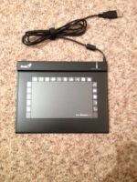 Лот: 4873089. Фото: 3. Планшет для рисования Genius G-Pen... Компьютеры, оргтехника, канцтовары