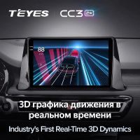 Лот: 21427868. Фото: 4. Штатная магнитола Teyes CC3 2K... Красноярск