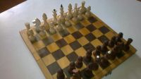 Лот: 6570183. Фото: 2. Шахматы 29х29см. Спортивные товары