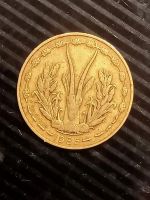 Лот: 19549474. Фото: 2. Монета Западной Африки 5 франков... Монеты