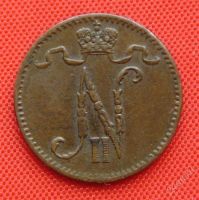 Лот: 1529865. Фото: 2. (№9) 1 пенни 1899 (Великое княжество... Монеты