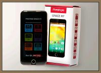 Лот: 9559606. Фото: 2. Смартфон Prestigio R7. Смартфоны, связь, навигация
