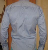 Лот: 1994522. Фото: 2. Рубаха А.Zecchi 46размер. Мужская одежда